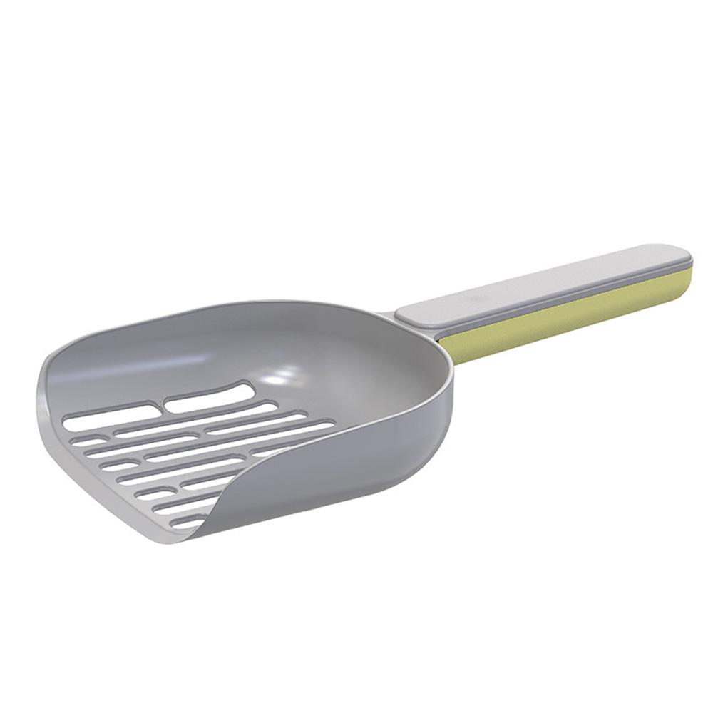 Large Cat Litter Scoop - Thickened Heavy-Duty Pet Litter Shovel, Wide Shovel Head for Easy Cleaning, Durable Plastic Material,