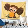 Cheburashka  Tapestry Decoration Art Aesthetic Tapestries for Living Room Bedroom Home Wall Cloth Wall Hanging