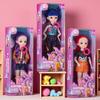 K-POP Devil Hunter Girl 12-inch Gearticuleerde Vinyl Figuur met Geluid en LED Verlichting, Beweegbaar Actiespeelgoed voor Kinderen