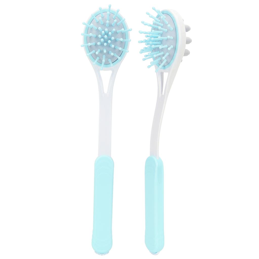 Telescopic Massage Hammer Manual Back Neck Leg Hand Meridians Pat Massage StickBlue