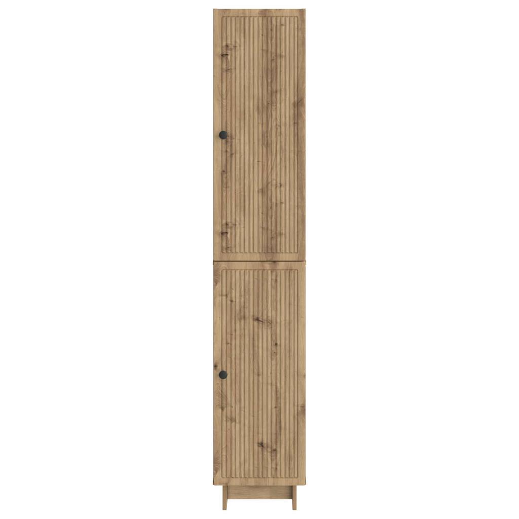 Cabinet Set 2 pcs Artisan Oak 34.5 x 33 x 90 cm Particleboard