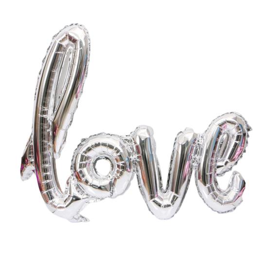 Wall Balloon Creative Create Room Conjoined Atmospheres Romantic Wedding Love Wall Decoration Balloon Valentine's Day