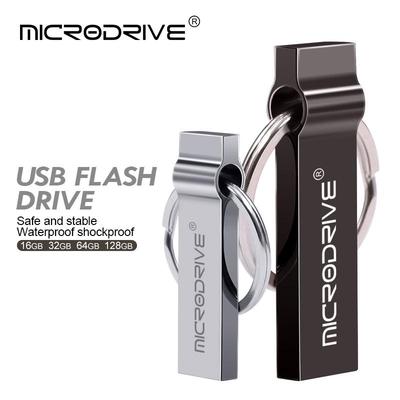 Hochgeschwindigkeits Metall USB-Stick: Graviert, Kreativ, Wasserdicht, 32GB & 64GB, Ideal für die Autonutzung und als Werbegeschenke mit Firmenlogo