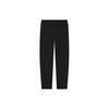 FILA Solid Logo Simple Straight Casual Pants Men pants Black F11M317602F-BK