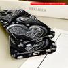 Elegant Silver Hearts Abstract Design Phone Case All inclusive film hard phone case, compatible with iPhone 18 Pro Max 17 16 15 14 13 12 11