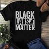 Black Labs Matter Labrador Retriever T Shirt Labrador Retriever, Black Labrador Mom, Lab Mama Gift, Black Labrador