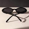 Sexy Small Oval Women'S Sunglasses  New Fashion Leopard Brown Hot Sun Glasses Female Retro Colorful Shade Eyeglass