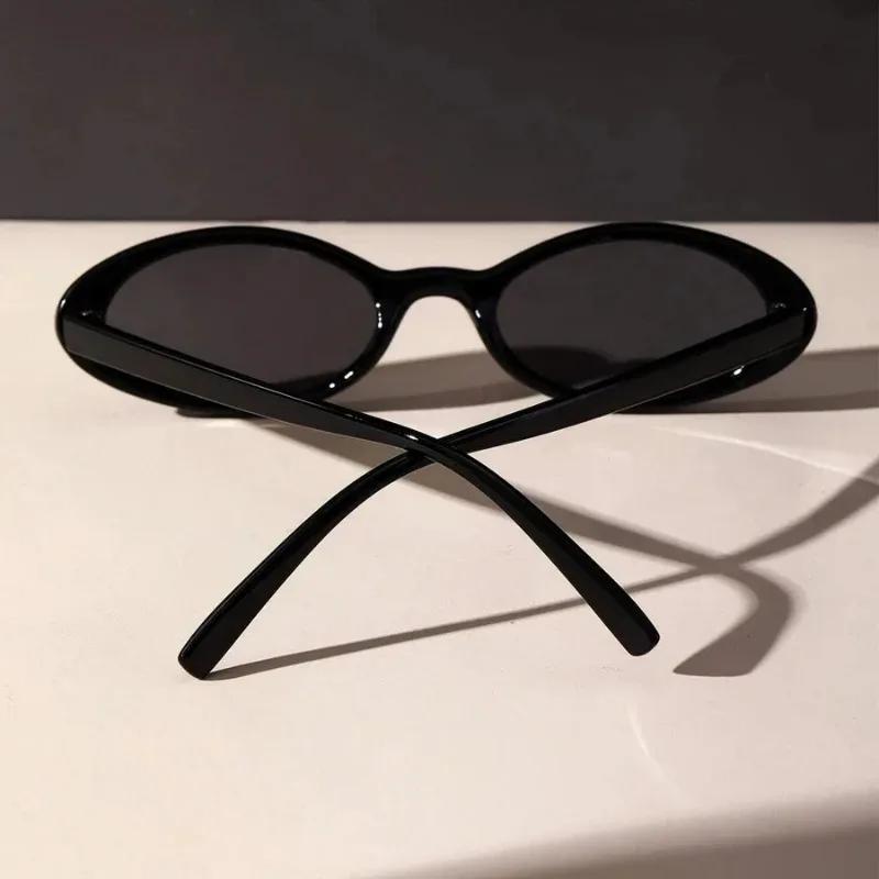 Sexy Small Oval Women'S Sunglasses  New Fashion Leopard Brown Hot Sun Glasses Female Retro Colorful Shade Eyeglass
