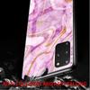 Pouzdro z mramorového skla pro Samsung Galaxy S22 S20 FE S21 Plus telefon kryt S10 5G S9 Note 20 Ultra 10 Lite Shell