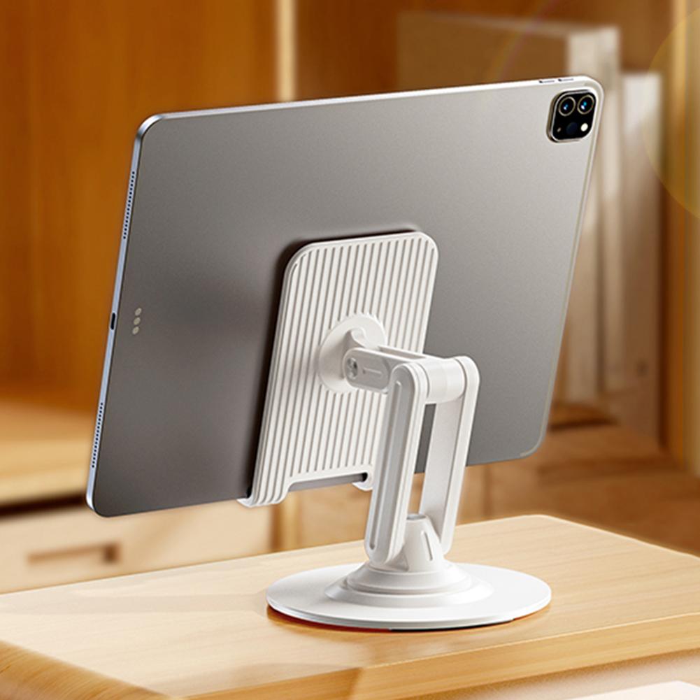 Cell Phone Stand for Desk Foldable Phone Holder Angle Height Adjustable Cell Phone Holder for iPhone 16 15 14 13 Pro Max Mini