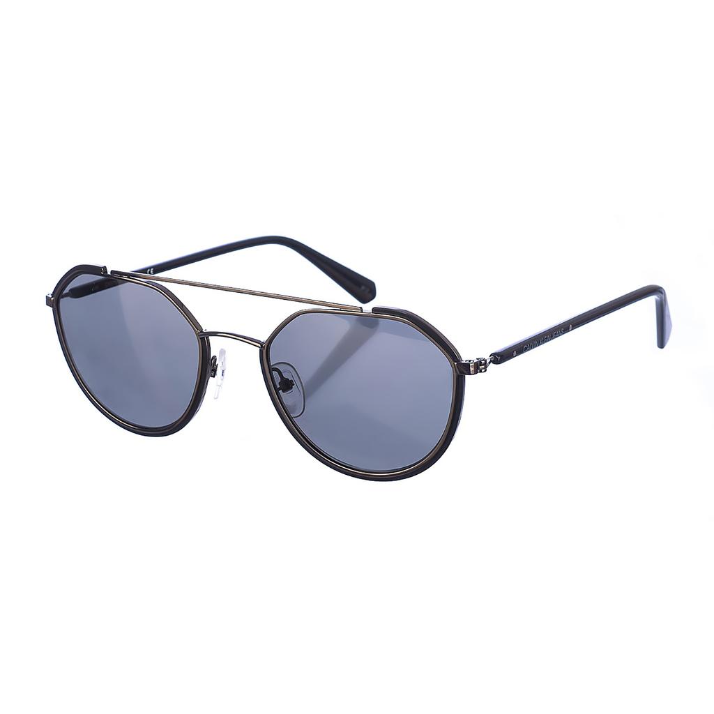 CKJ20301S Women's Oval-shaped Metal Sunglasses