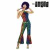 Th3 Party-Costume for Adults Th3 Party Multicolor (2 Pieces) M/L