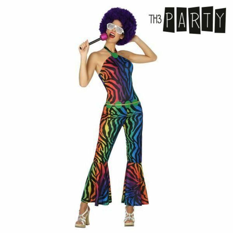Th3 Party-Costume for Adults Th3 Party Multicolor (2 Pieces) M/L