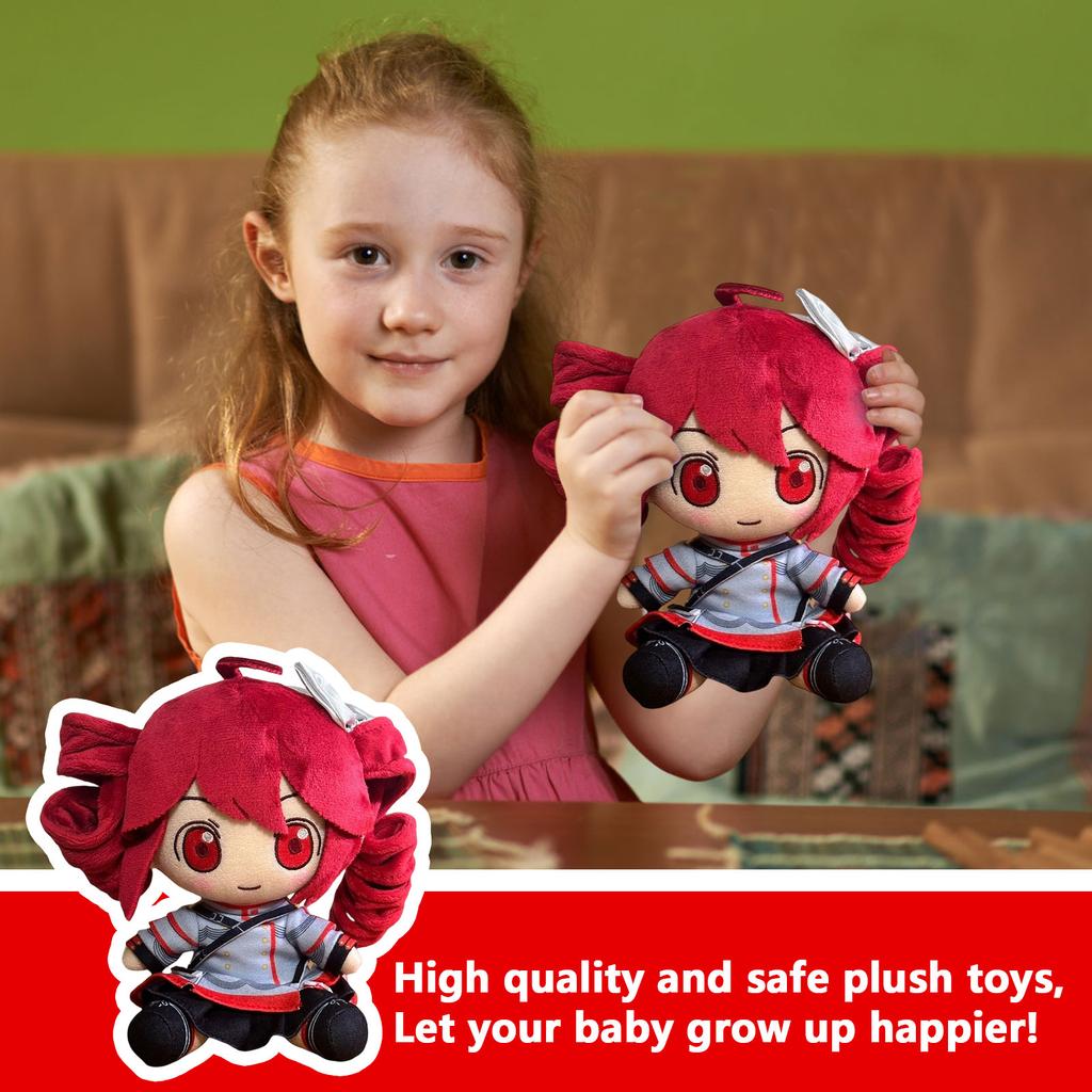 Plush Doll Toy Gift Cartoon Style Children's Rag Doll Doll