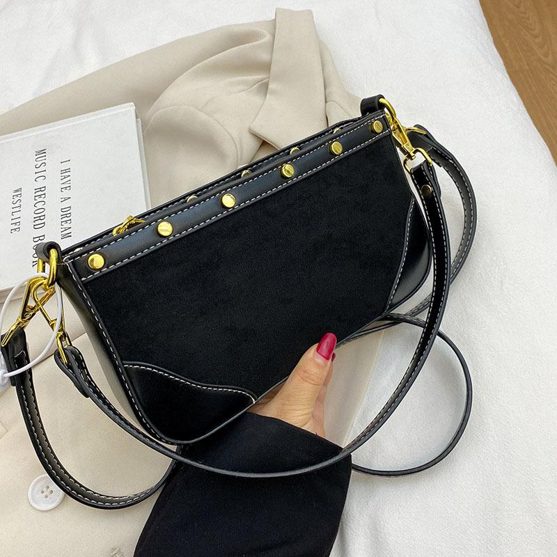 

Винтажные сумки через плечо для женщин универсальные маленькие квадратные сумки простые лоскутные сумки на одно плечо повседневные новые