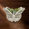 Cute Trinket Dish for Office 3D Printed Butterfly Storage Box, Decorative Succulent Planter, Desktop Modern Minimalist Home Accents Organizer