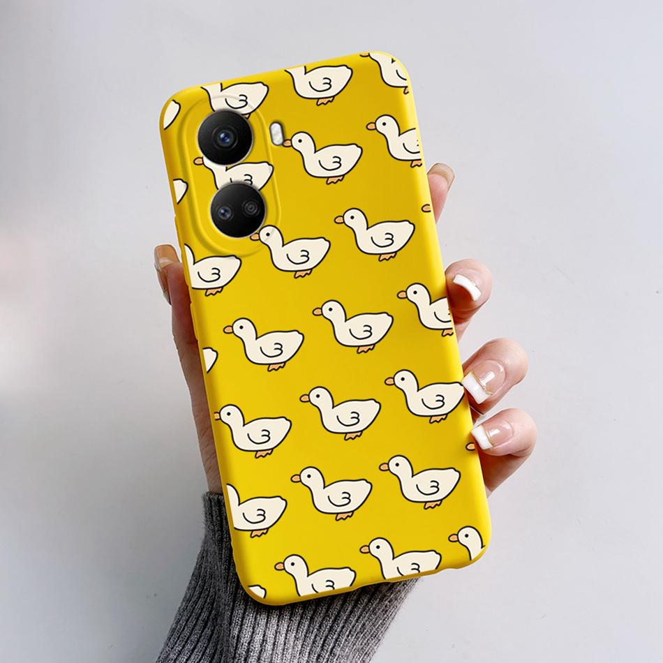 Für Huawei Nova 10 SE Hülle BNE-LX1 BNE-LX3 Süßer Bär Cartoon Frosch Bemalt Weiche Handyhülle Für Huawei Nova 10SE Nova10 SE Fundas
