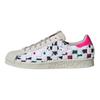 Adidas Originals Superstar 80s X Han Meilin 'White Black Green' Sneakers ID4384