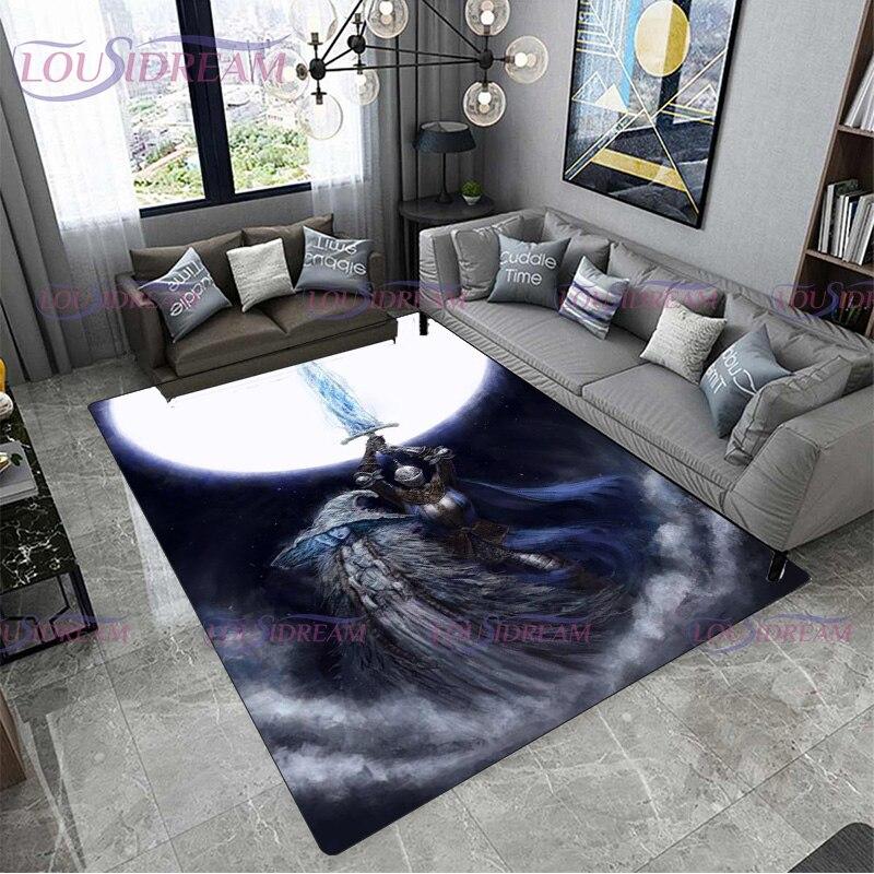 Covor modern Elden Ring pentru zonă Ranni The Witch Covor cu imprimeu Covoare moi pentru sufragerie pentru dormitor ușă podea scaun covoraș cadou pentru prieteni
