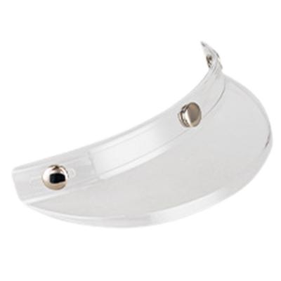 Motorrad Gesichtsschutz, Motorrad Sonnenvisier - 3-Clip-Design Helm Sonnenvisier, Retro