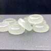 Natural Aventurine Jade Round Runner Ring - Chinese Style DIY Bracelet Accessory