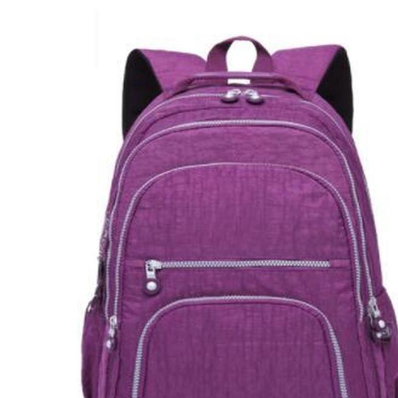 School Backpack for Teenage Girl Mochila Feminina Women Backpacks Sac Nylon Waterproof Casual Laptop Bagpack Female
