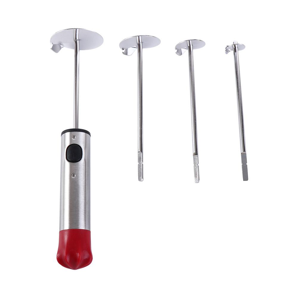to Use Digging Drill Core Removal Slicer Fruit Corer Opener Tool Vegetable Peeler Spiral Cutter