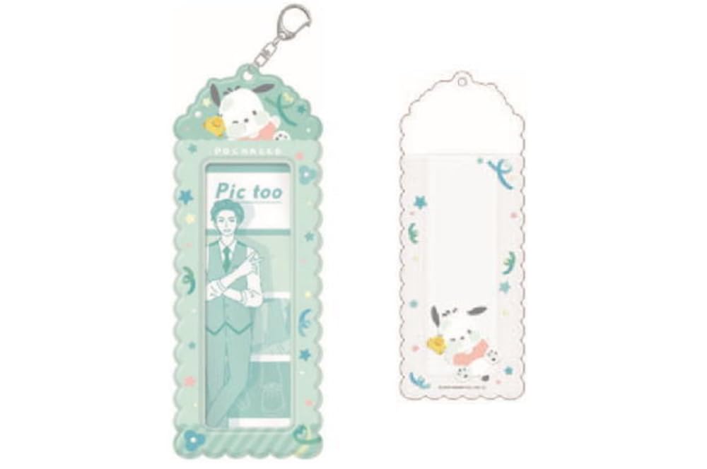 

[Crux] Pic too 4-Frame Photo Keychain Pochacco 116557