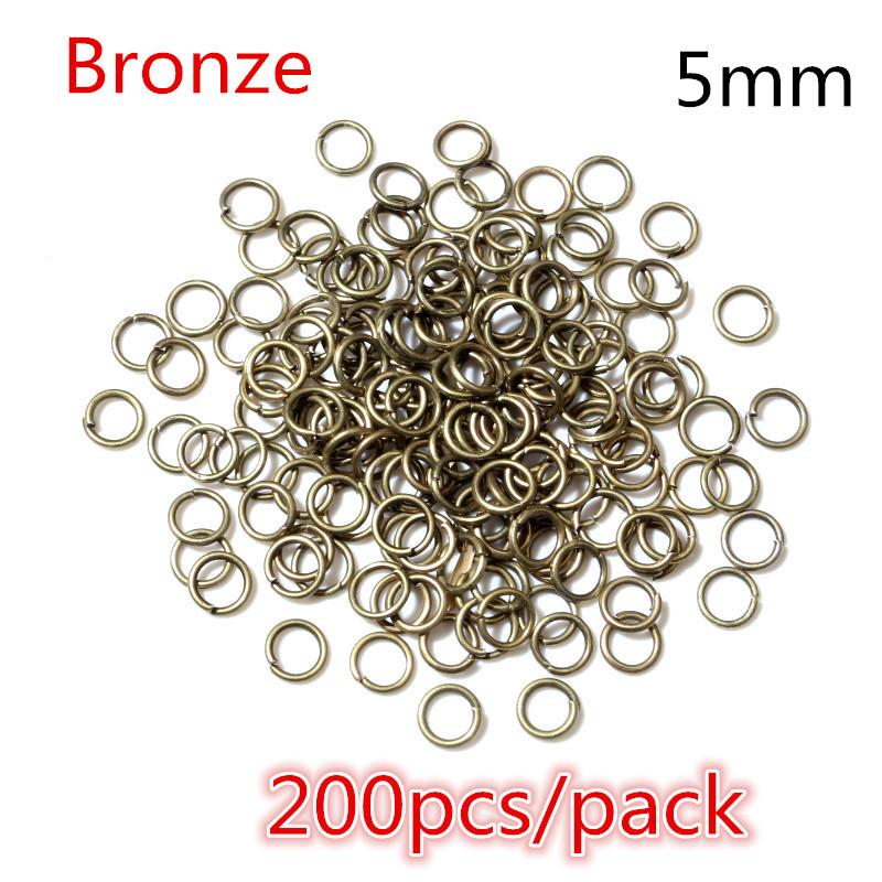 50-200pcs DIY Jewelry Making Accessories Findings Earring Hooks/Jump Rings/Lobster Clasps Craft Jewelry Findings
