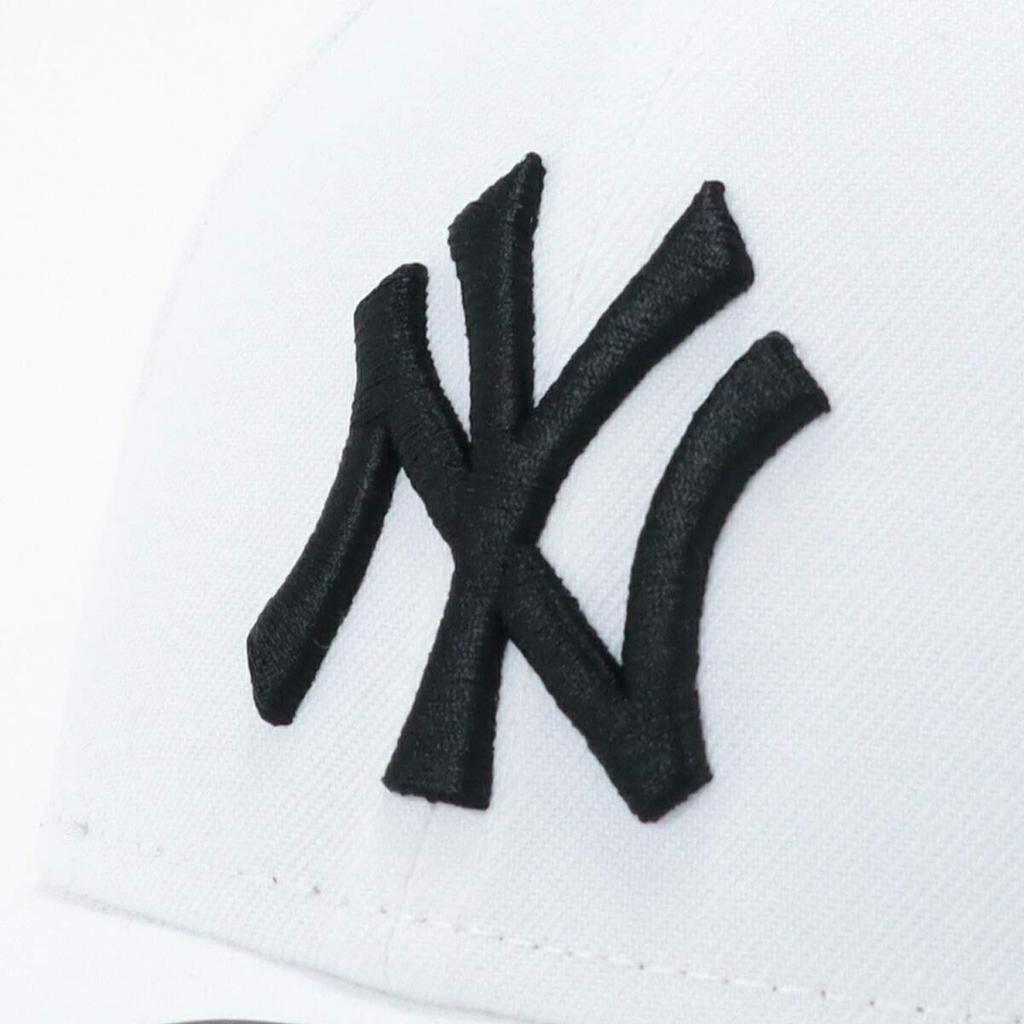 New Era 9FORTY New York Yankees White Free Size Cap,