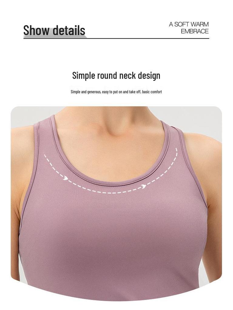 Women's Quick-Dry Sports Vest PRO for Yoga, Running, and Fitness