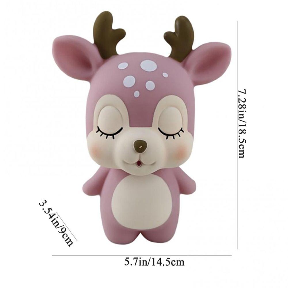 Creative Kids Gifts Living Room Decoration Safe Coin Box Piggy Bank Ornaments Money Savings Box