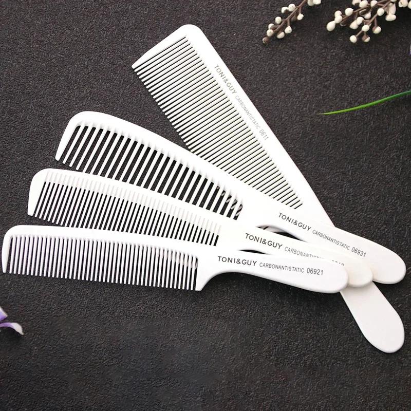 1pc Barber Hair Comb Anti Static Hair Cutting Comb Brush For Hair Salon Hairstyling Tools Professional Barber Shop Accessories