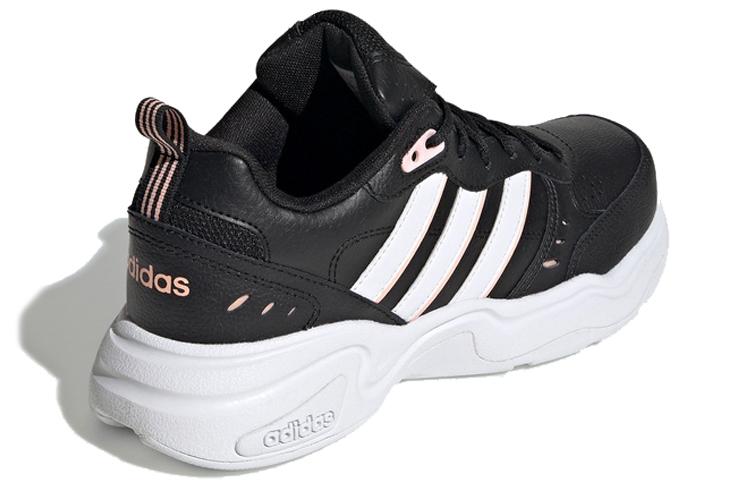 Adidas Neo Strutter 'Black White Pink' Women's FV0427