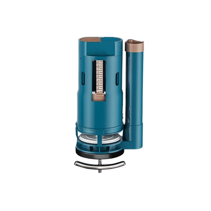 Double Push Button Toilet Drain Valves Replacement Split Toilet Drain Valves Two Button Toilet Water Outlet Valves 20cm