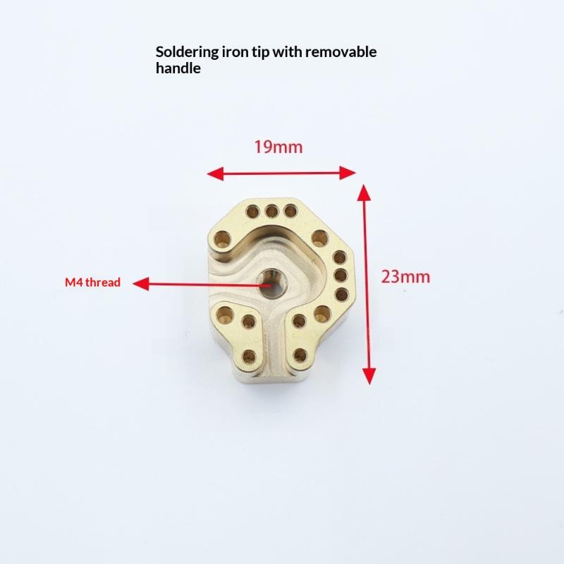 

1set Joystick Soldering Iron Tip Heating Mold For PS4 PS5 Switch Pro Controller Joystick Disassembly Repair Tools