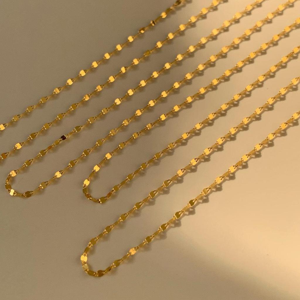 Double-Layer Titanium Steel Choker Necklace - Women's Autumn/Winter High-End Clavicle Jewelry