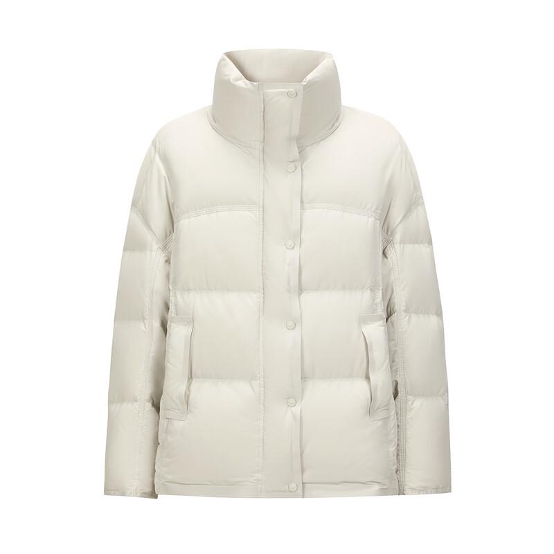 

JUZUI Anna Coco Amber Flow Women s Stand Collar Mid-Length Puffer Down Jacket M