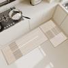 Nordic Modern Kitchen Floor Mat Home Entrance Doormat Living Room Carpet Anti-slip Bedroom Long Rugs Alfombras De Cocina