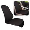 Anti-Slip Universal Car Front Seat Cushion Cover Protector Mat Pad Kit Accessories Breathable Black & Red