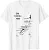 Florida Keys Map T-Shirt