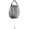 vidaXL Camping Shower Bag Solar Shower Bag Portable Shower Bag 20 L Blue PVC