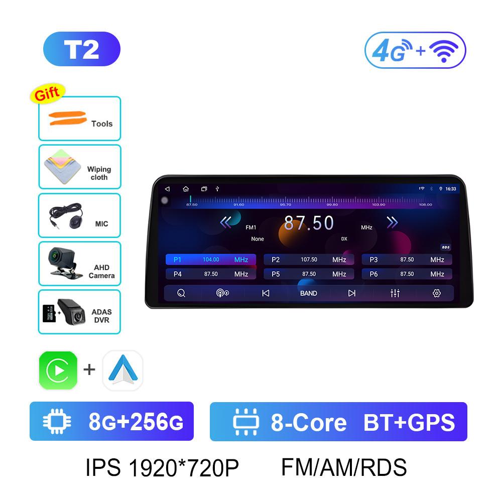 GPS Navigation Android Intelligent System for Chevrolet Cavalier 2020 2021 - 2022 Wireless Carplay Bluetooth Cooling Fan No 2din