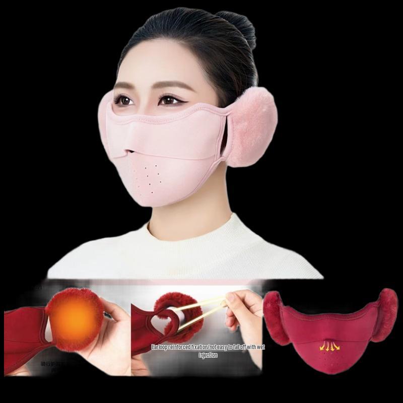 

LCsanyp 3-Piece Windproof Ear Protection Face Mask Set