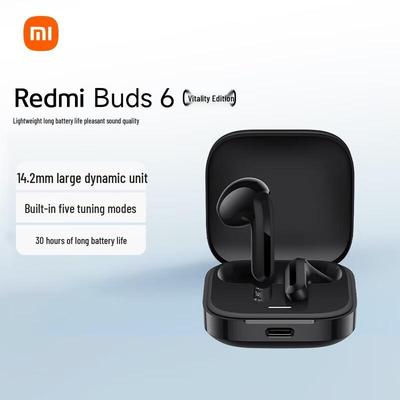 Xiaomi Redmi Buds 6 Vitality Edition Wireless Earbuds