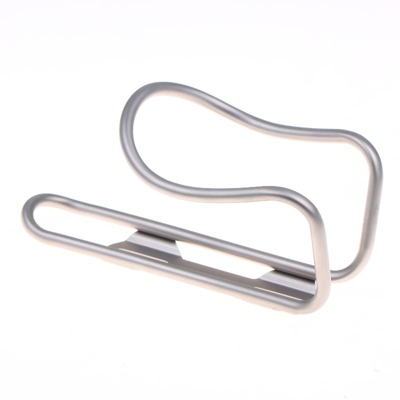 Lightweight Titanium Alloy Bicycle Water Bottle Holder Rustproof Cage Bike Bottle Bracket For Mountain Road Bike Cycling