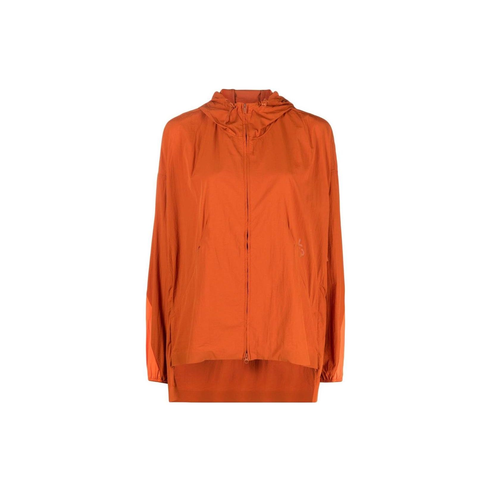 

Y-3 FW22 Hooded Windbreaker Women Jackets Orange HS7472 M