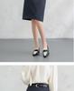 2026 Spring Women's High Waist Slimming Pencil Skirt – Versatile Mid-Length Professional Style with Slit.