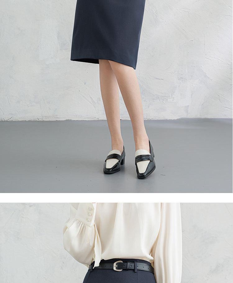 2026 Spring Women's High Waist Slimming Pencil Skirt – Versatile Mid-Length Professional Style with Slit.