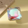 Open Square Statement Ring - Fashionable  Minimalist  Versatile  and Luxuriously Chic